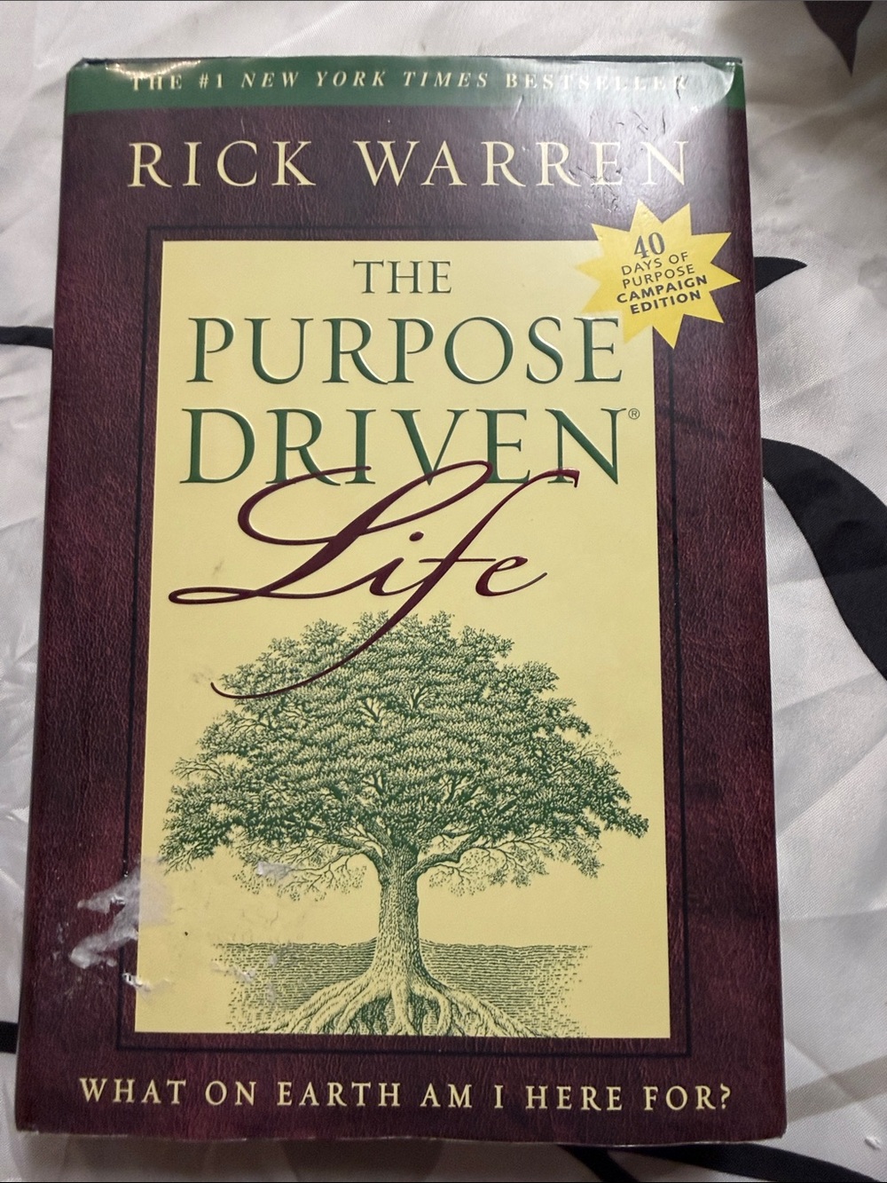 The purpose driven life